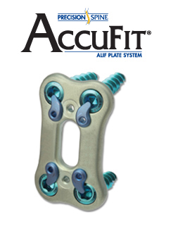 AccuFit™; ALIF Plate System